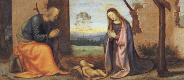 ALBERTINELLI Mariotto The Nativity Sweden oil painting art